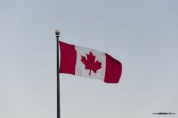 Canadian flag (Niagara Falls, Canada 2012)