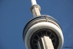 CN-tower up close (Toronto, Canada 2012)